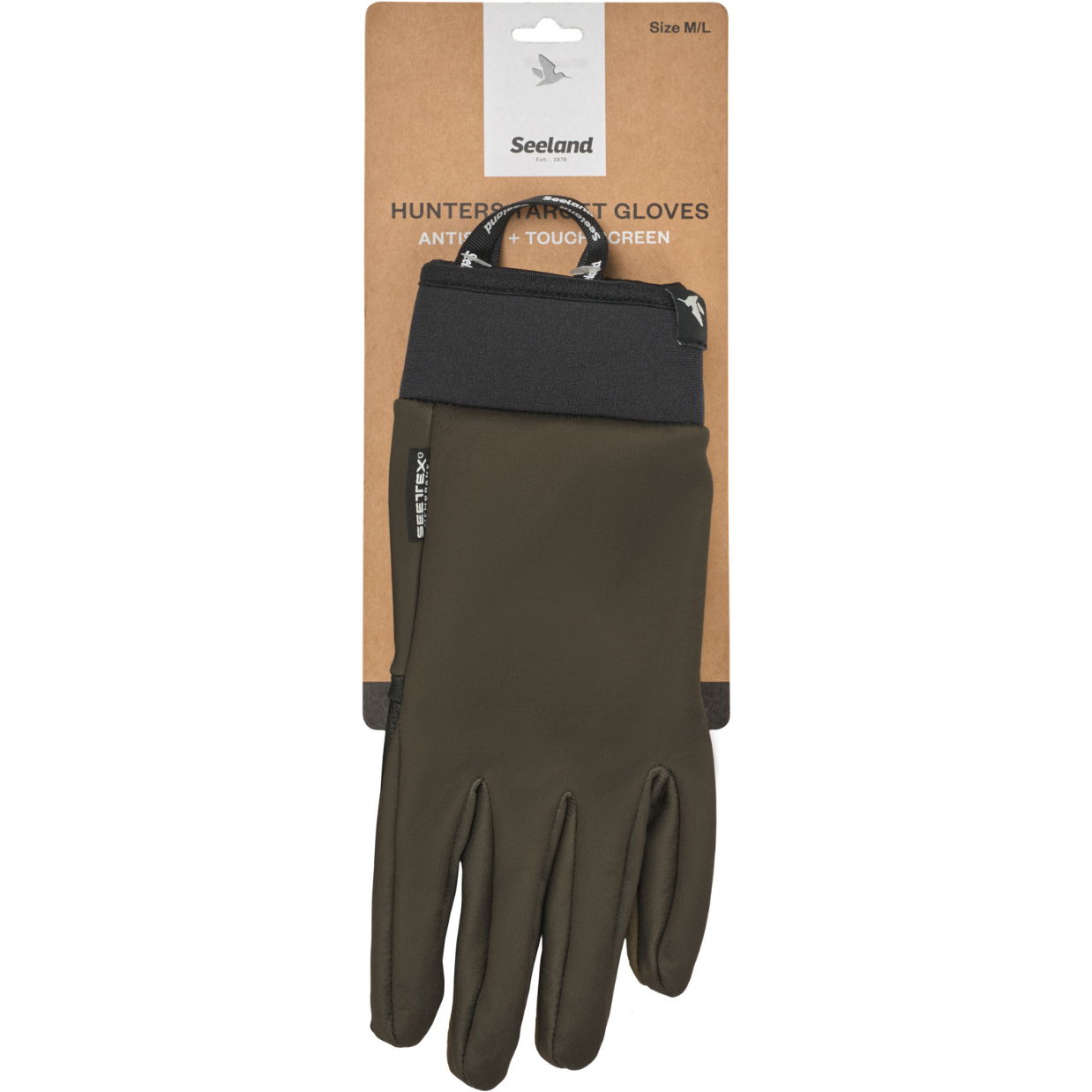 2025 Seeland Herren Ziel Handschuhe 4054800300 - Pine Green